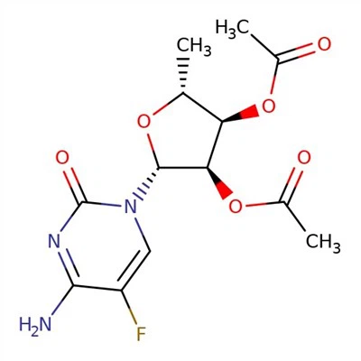 CAS:161599-46-8|2',3'-Di-O-acetil-5'-desoxi-5-fluorocitidina