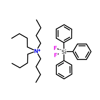 CAS 163931-61-1|Difluorotrifenilsilicato de tetrabutilamônio