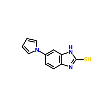 CAS 172152-53-3|5-(1H-Pirrol-1-il)-2-mercaptobenzimidazole