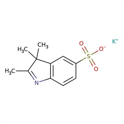 CAS:184351-56-2|Potássio 2,3,3-trimetil-3H-indol-5-sulfonato