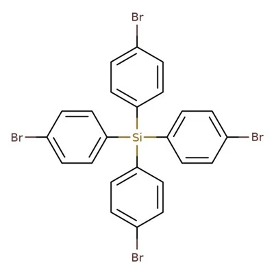 CAS:18733-98-7|Tetraquis(4-bromofenil)silano