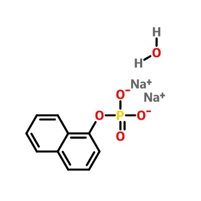 CAS:207569-06-0|1-Naftil fosfato dissódico sal hidratado