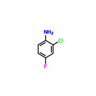 CAS 2106-02-7|2-Cloro-4-fluoroanilina