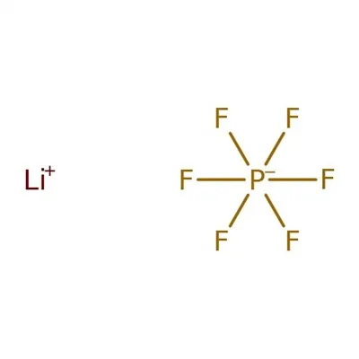 CAS:21324-40-3|Hexafluorofosfato de Lítio