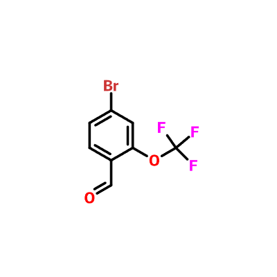 CAS 220996-80-5|4-Bromo-2-(trifluorometoxi)benzaldeído