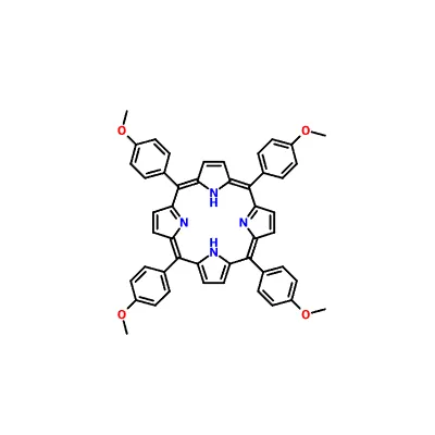 CAS 22112-78-3|5,10,15,20-TETRAKIS(4-METOXIFENIL)-21H,23H-PORFINA