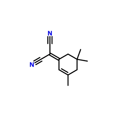 CAS 23051-44-7|2-(3,5,5-trimetilciclohex-2-en-1-ilideno)malononitrila