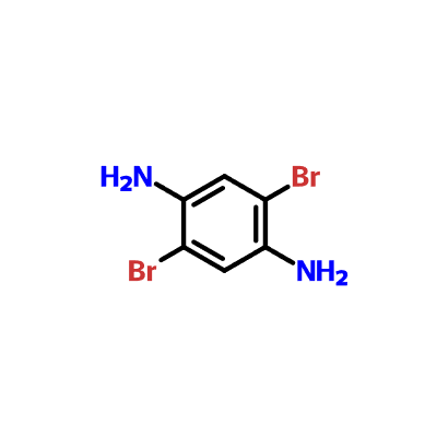 CAS 25462-61-7|2,5-Dibromo-1,4-fenilenodiamina