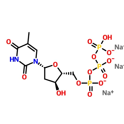 CAS 27821-54-1|Timidina 5'-(trifosfato de hidrogênio trissódico)