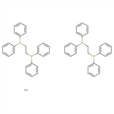 CAS:{{0}}|Bis[1,2-bis(difenilfosfino)etano]paládio(0)