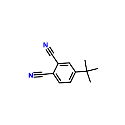 CAS 32703-80-3|4-TERC-BUTILFTALONITRILA
