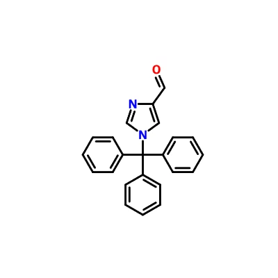 CAS 33016-47-6|1-Tritilimidazol-4-carboxaldeído
