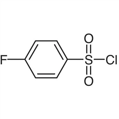 CAS:349-88-2|4-Cloreto de fluorobenzenossulfonila