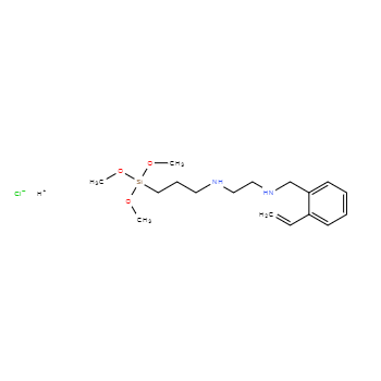CAS 34937-00-3|Cloridrato de 3-(N-estirilmetil-2-aminoetilamino)-propiltrimetoxisilano