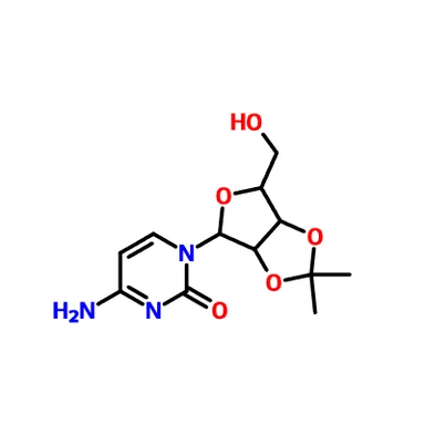 CAS 362-42-5|2',3'-O-isopropilideno Citidina