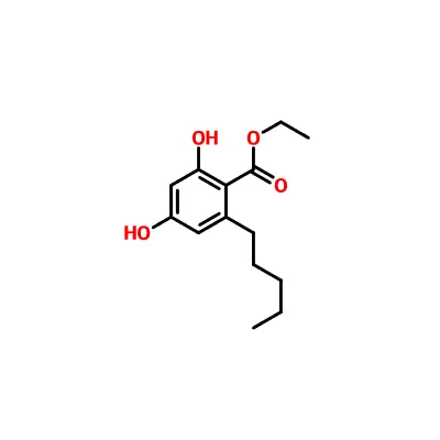 CAS 38862-65-6|ÁCIDO BENZÓICO, 2,4-DIHIDROXI-6-PENTIL-, ÉSTER ETIL