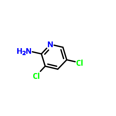 CAS 4214-74-8|2-Amino-3,5-dicloropiridina
