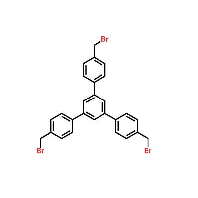 CAS: 42837-44-5 1,3,5-Tris[4-(bromometil)fenil]benzeno
