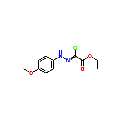 CAS 473927-63-8|Etil (2Z)-cloro[(4-metoxifenil)hidrazono]etanoato