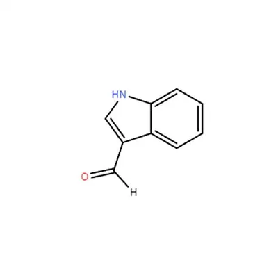 CAS 487-89-8|Indol-3-carboxaldeído