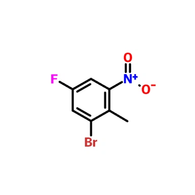 CAS 502496-33-5|2-BROMO-4-FLUORO-6-NITROTOLUENO