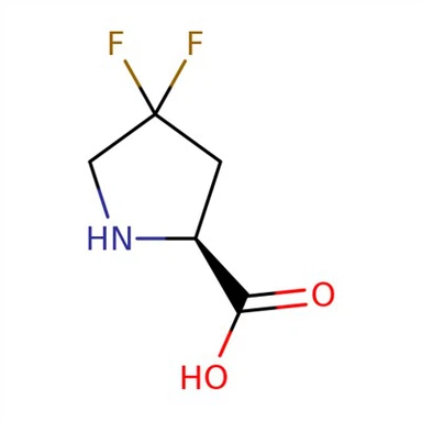 CAS:52683-81-5|(2S)-4,4-Difluoropirrolidina-2-ácido carboxílico