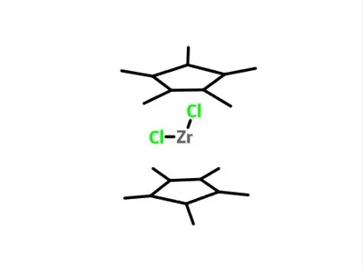 CAS 54039-38-2|Dicloreto de bis(pentametilciclopentadienil)zircônio(IV)