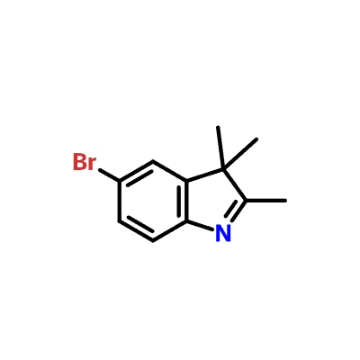 CAS 54136-24-2|2,3,3-TRIMETIL-5-BROMO-3H-INDOLE