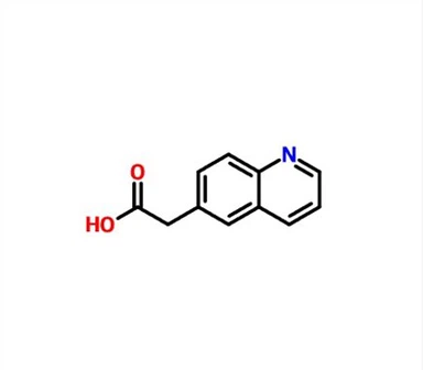 CAS 5622-34-4 6-Quinolina Ácido Acético