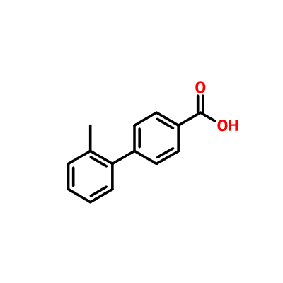 CAS 5748-43-6|2'-METILLBIFENIL-4-ÁCIDO CARBOXÍLICO
