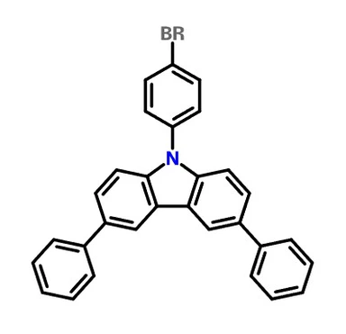 CAS 607739-92-4 3,6-difenil-9-p-bromofenilcarbazol