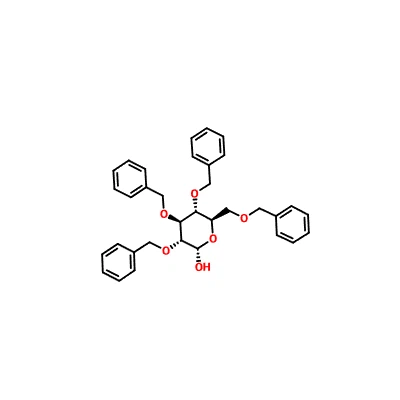 CAS 6564-72-3|2,3,4,6-TETRA-O-BENZIL-D-GLUCOPIRANOSE