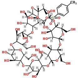 CAS:67217-55-4|Mono-6-O-(p-toluenossulfonil)-beta-ciclodextrina