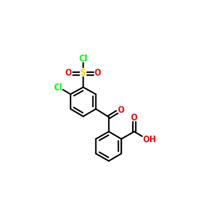 CAS 68592-12-1|Cloreto de 5-(2-Carboxibenzoíla)-2-clorobenzenossulfonila