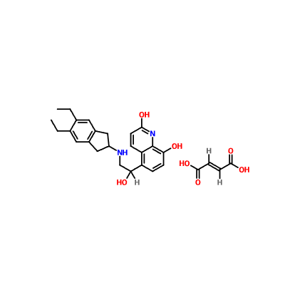 CAS 753498-25-8|Maleato de Indacaterol