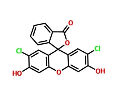 CAS 76-54-0 2',7'-diclorofluoresceína