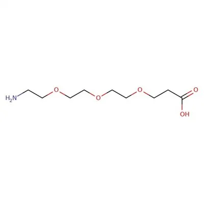 CAS:784105-33-5|3-(2-(2-(2-Aminoetoxi)etoxi)etoxi)ácido propanóico