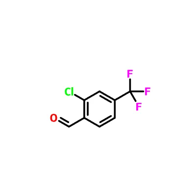 CAS 82096-91-1|2-Cloro-4-Trifluorometilbenzaldeído