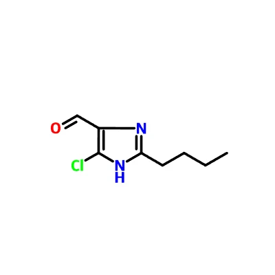 CAS 83857-96-9|2-Butil-4-cloro-5-formilimidazole