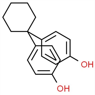 CAS:843-55-0|1,1-Bis(4-hidroxifenil)ciclohexano