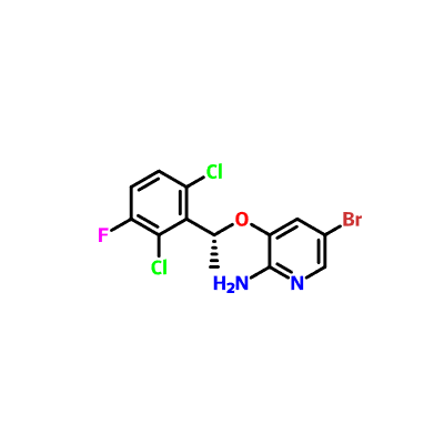 CAS 877399-00-3|(R)-5-bromo-3-(1-(2,6-dicloro-3-fluorofenil)etoxi)piridin-2-amina