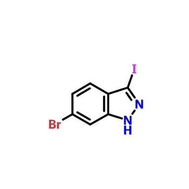 CAS 885521-88-0|6-BROMO-3-IODO (1H)INDAZOL
