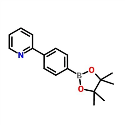 CAS:908350-80-1|2-(4-(4,4,5,5-Tetrametil-1,3,2-dioxaborolan-2-il)fenil)piridina