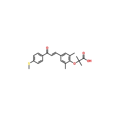 CAS 923978-27-2|Elafibranor (GFT505)