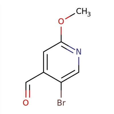CAS:936011-17-5|5-Bromo-2-metoxiisonicotinaldeído