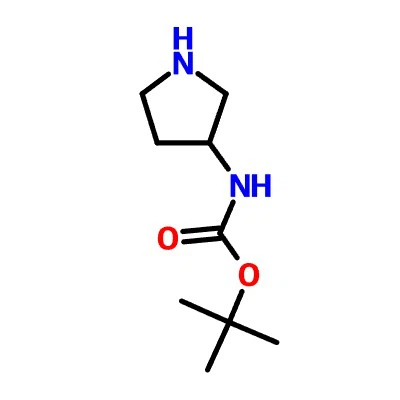 CAS:99724-19-3|3-Boc-aminopirrolidina
