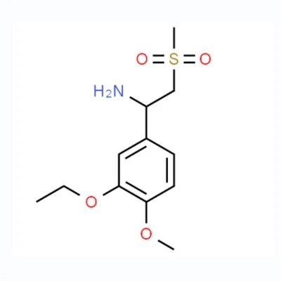 Nº CAS: 253168-94-4 1-(3-Etoxi-4-metoxifenil)-2-(metilsulfonil)etanamina
