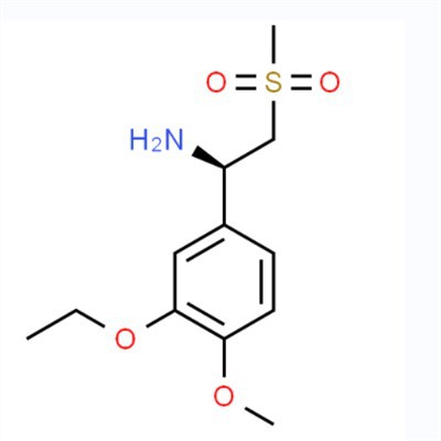 Nº CAS: 608142-27-4 (R)-1-(3-Etóxi-4-metoxifenil)-2-(metilsulfonil)etanamina