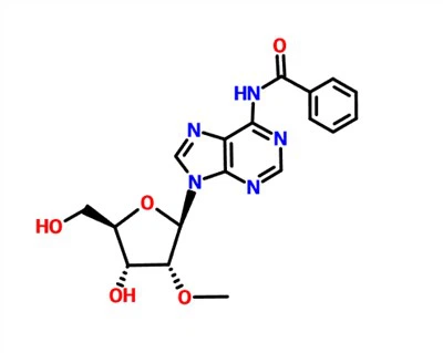 N6-benzoil-O2'-metiladenosina CAS NO: 85079-00-1