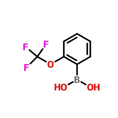 CAS:175676-65-0|Ácido 2-(trifluorometoxi)fenilborônico